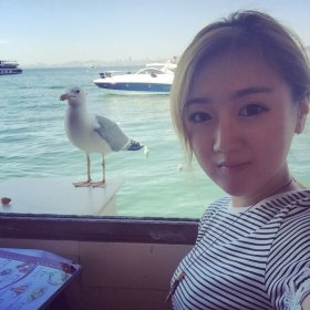 爬爬 29岁 期望两年内结婚 北京 166cm 10W~20W 从美国回来第二年了,在北京从事艺术相关行业,非诚勿扰谢谢。